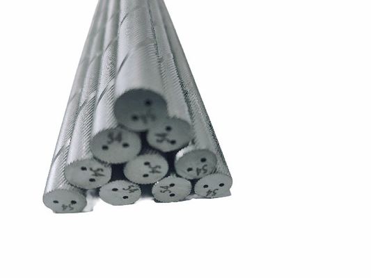 Tinggi suhu Tungsten Steel Threaded Rod tahan korosi