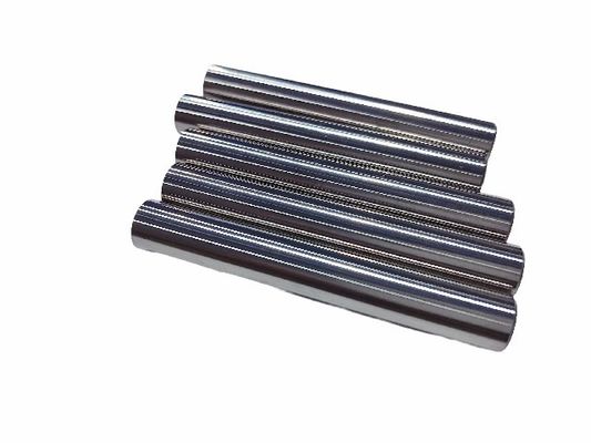 Tungsten Carbide Unground / Ground Rod Blank Untuk Metalworking