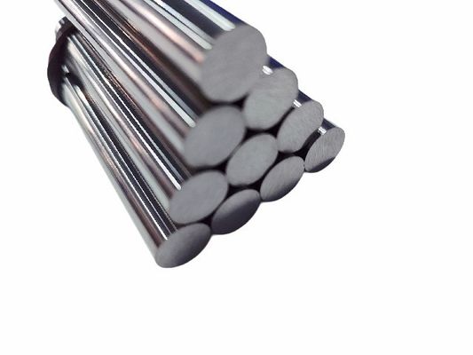 Precision Tungsten Carbide Rod Kekerasan Tinggi Untuk Alat Pemotong