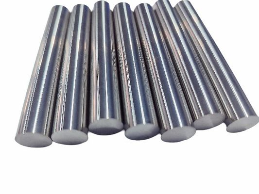 Precision Tungsten Carbide Rod Kekerasan Tinggi Untuk Alat Pemotong