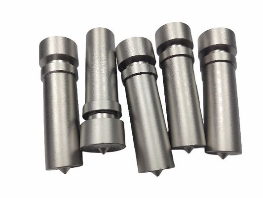 Karbida Tungsten Kekuatan Tinggi T Rod Tahan Korosi CF12 CF25 CF812