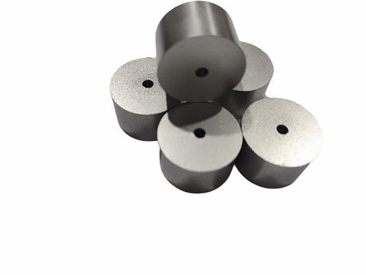 Tungsten Carbide Discs Hardness Tinggi Tungsten Carbide Ring Blanks ODM Tersedia