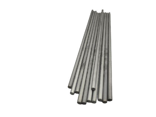 Tungsten Carbide Rod Blank Material dengan Lubang Pendingin Kekerasan Tinggi HRA 89-93