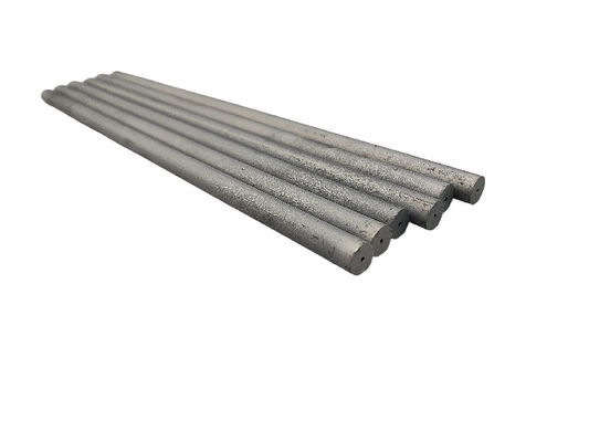 Tungsten Carbide Rod Blank Material dengan Lubang Pendingin Kekerasan Tinggi HRA 89-93