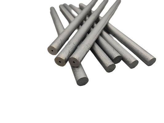 Tungsten Carbide Rod kosong dengan lubang pendingin