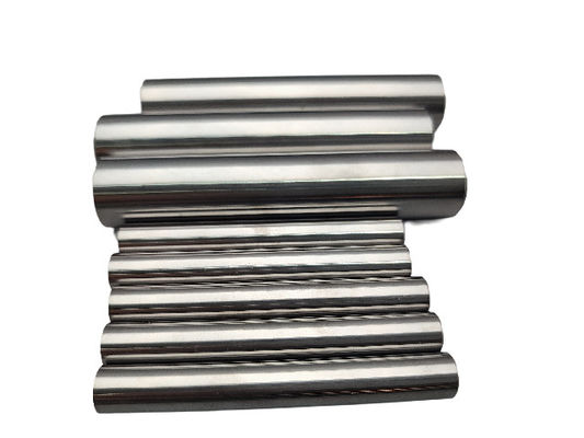 50-330mm Panjang Precision Ground Tungsten Carbide Rod dengan Ketangguhan Patah 7-10 MPa·m1/2