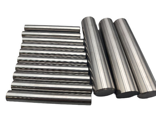 Ketahanan Korosi Tungsten Steel Customisable Round Rod Blanks untuk Penggilingan
