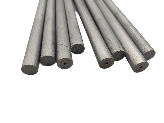 Ketahanan Korosi Tungsten Steel Customisable Round Rod Blanks untuk Penggilingan