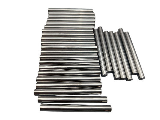 Karbida Round Rod Blanks tahan aus untuk lingkungan industri yang menuntut