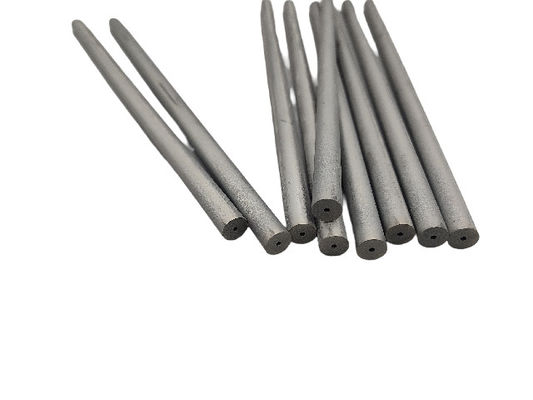 Karbida Round Rod Blanks tahan aus untuk lingkungan industri yang menuntut