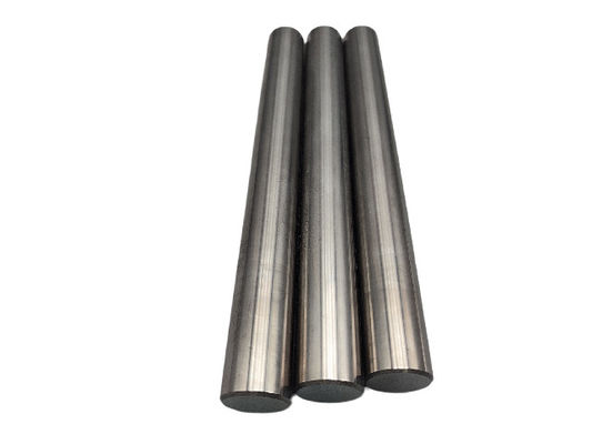 Karbida Round Rod Tungsten Karbida Rod dengan Metallic Silver Color Custom OEM/ODM