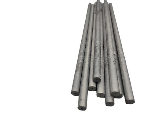 Tungsten Carbide Rod Standar dan Ukuran yang Dapat Dikustomisasi untuk Aplikasi Industri
