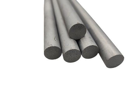 Tungsten Carbide Rod Standar dan Ukuran yang Dapat Dikustomisasi untuk Aplikasi Industri