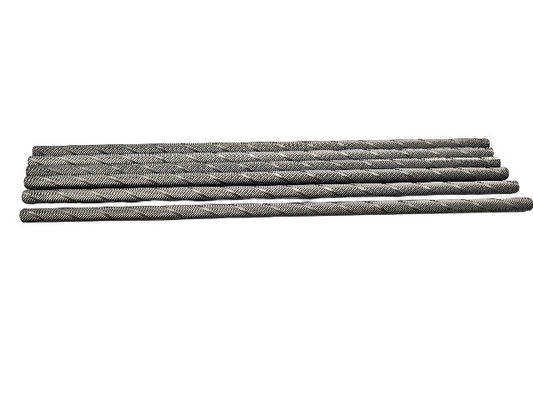 Tungsten Steel Cemented Carbide Helical Rods dengan Lubang Pendingin