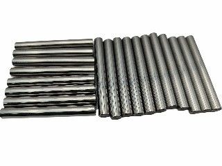 Tungsten Cobalt Carbide Rod Blanks Premium dengan ketahanan tinggi terhadap keausan