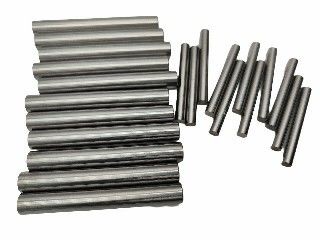 Tungsten Cobalt Carbide Rod Blanks Premium dengan ketahanan tinggi terhadap keausan