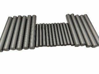 Tungsten Cobalt Carbide Rod yang dapat disesuaikan