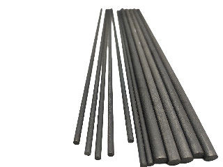 Batang Karbida Tungsten yang disesuaikan untuk memotong pengeboran penggilingan dan penggilingan