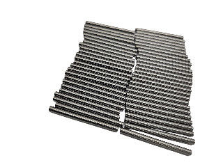 Batang Karbida Tungsten yang disesuaikan untuk memotong pengeboran penggilingan dan penggilingan