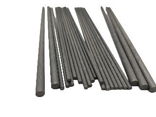 Tungsten Cobalt Bar Blank Bahan Bulat