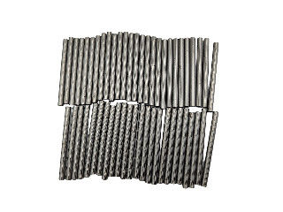 Tungsten Cobalt Bar Blank Bahan Bulat