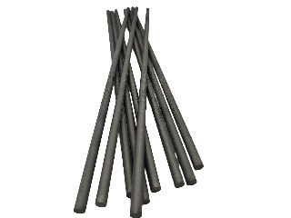 Bahan baku Karbida Tungsten yang disesuaikan untuk memotong Pengeboran Penggilingan dan penggilingan