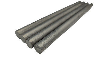 Anti pecah Karbida Tungsten Baja Rod Bulat Kekuatan Tinggi Tahan Dampak