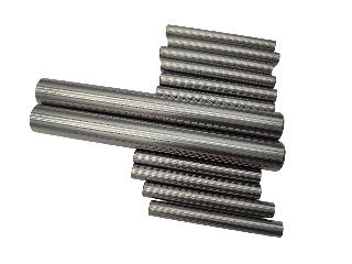 Anti pecah Karbida Tungsten Baja Rod Bulat Kekuatan Tinggi Tahan Dampak