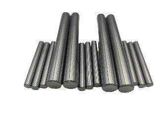 Custom Unground Karbida Batang, Tinggi Precision Raw Tungsten Karbida Bundar Stock