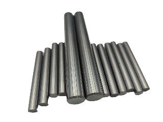 Custom Unground Karbida Batang, Tinggi Precision Raw Tungsten Karbida Bundar Stock