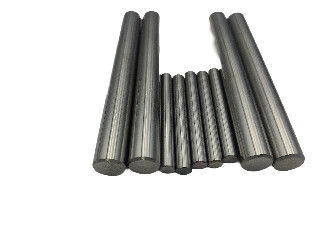 Kekerasan Tinggi Tungsten Cobalt Alloy Solid Round Bar Tahan Pakai