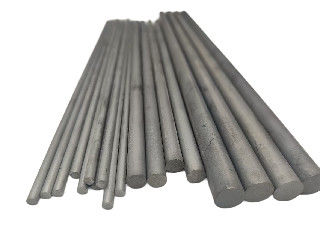 Performa yang tahan lama Tungsten Cobalt Alloy Karbide Solid Round Rod Blanks untuk aplikasi tugas berat