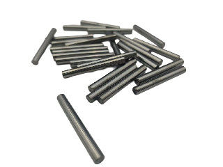 Tungsten Cobalt Alloy Karbida Blank Rod Blank Untuk Alat Presisi