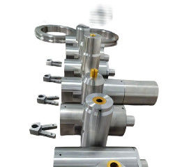 Cetakan karbida tungsten untuk pengikat tahan benturan, polishing dan baja