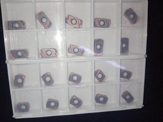 Heavy Duty Carbide Milling Cnc Inserts Blmp Series Dirancang Untuk Mempertahankan Keakuratan Dimensi Dan Mengurangi Waktu Henti Dalam Produksi