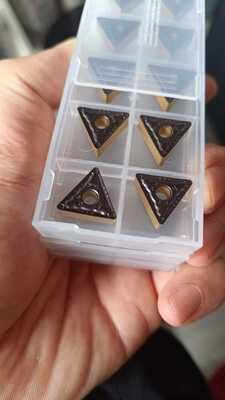 sisipan pemotongan semi finishing TNGM